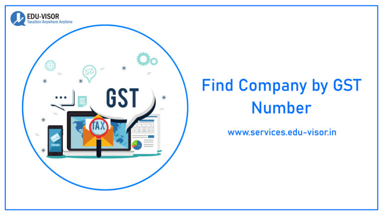 Find Company by GST Number