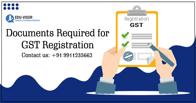 Documents Required for GST Registration