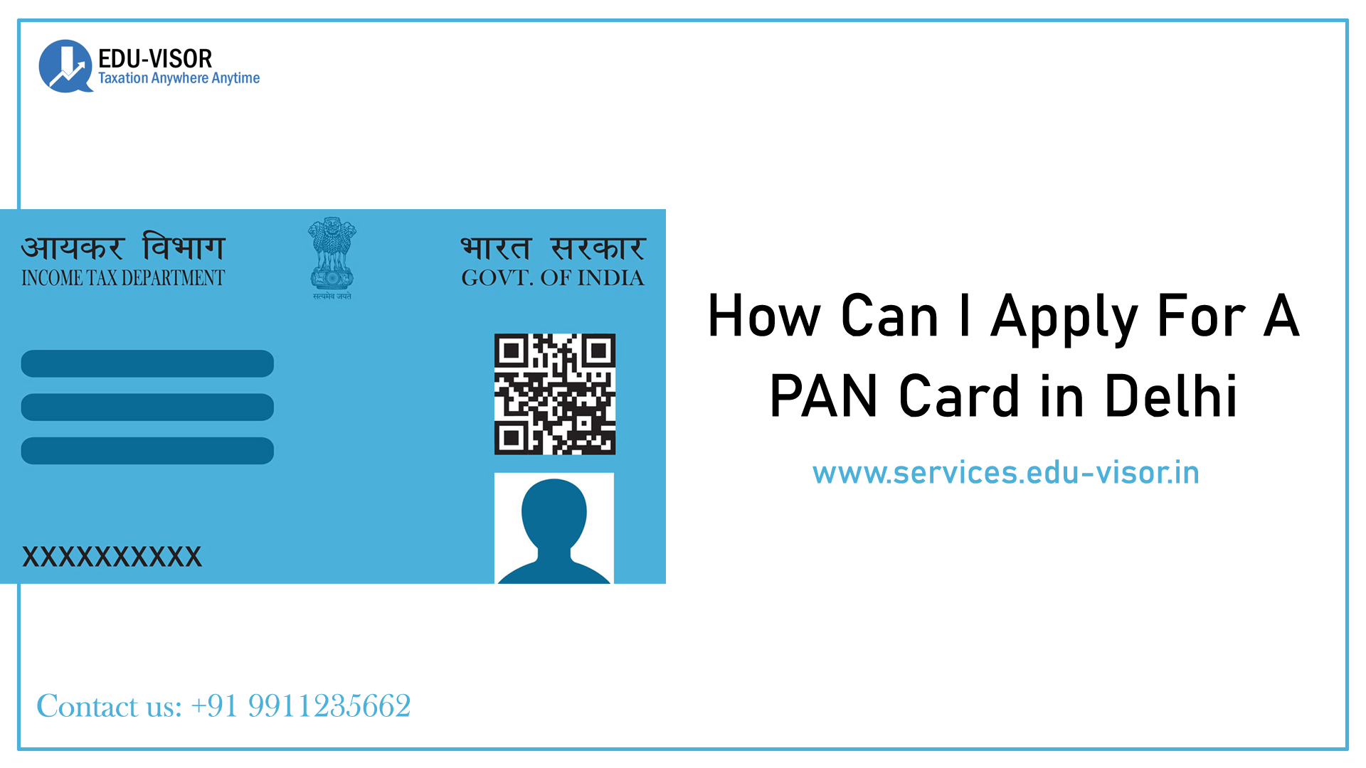 How Can I Apply For A PAN Card in Delhi