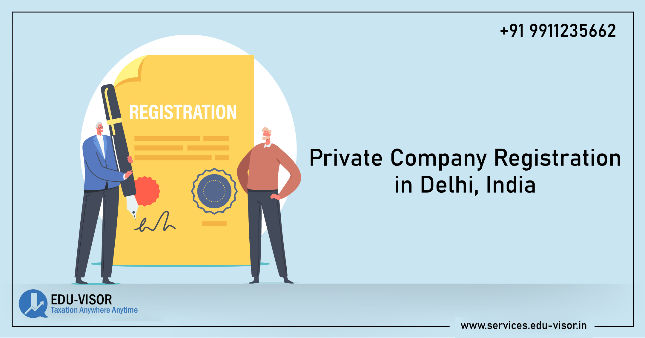 Private Company Registration in Delhi, India