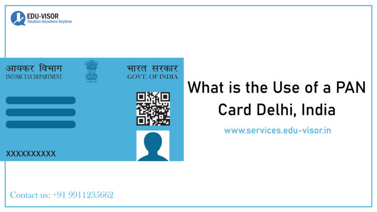 What is the Use of a PAN Card, India