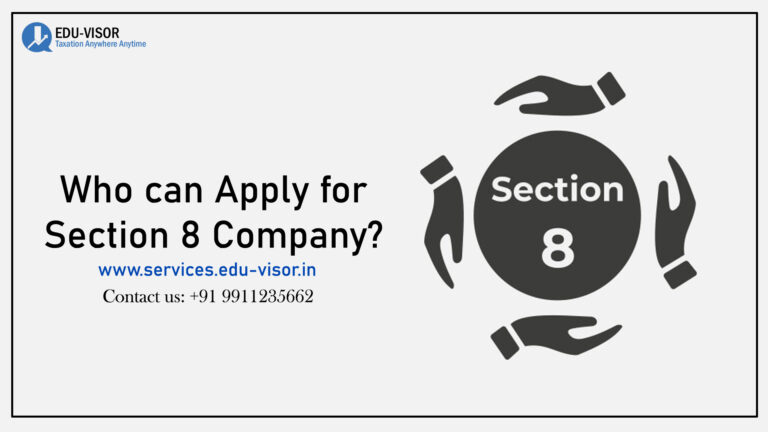 Who can Apply for Section 8 Company