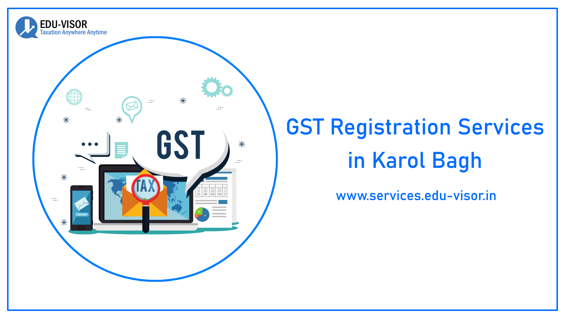 GST Registration in Karol Bagh