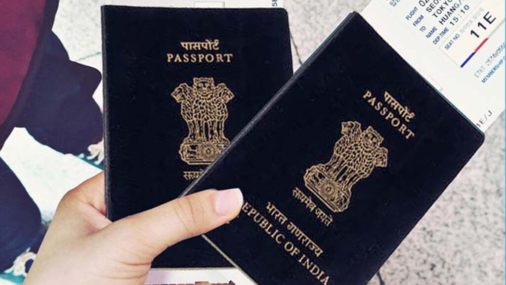 Passport Registration Post in India