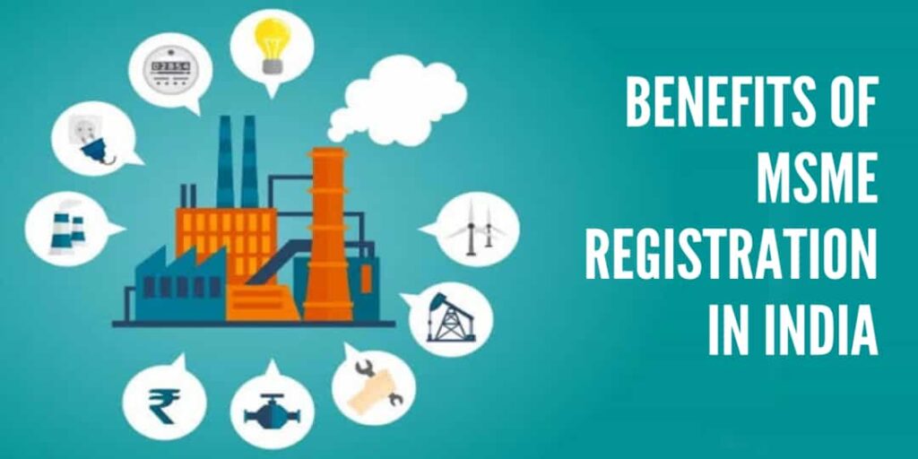 benefits of MSME registration in india
